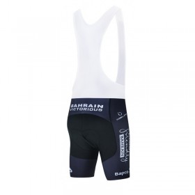 Fietsbroek Kort met Bretels 2021 Team Bahrain Victorious N001